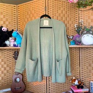Urban outfitters lovely Sage Cardigan 🧚‍♀️
